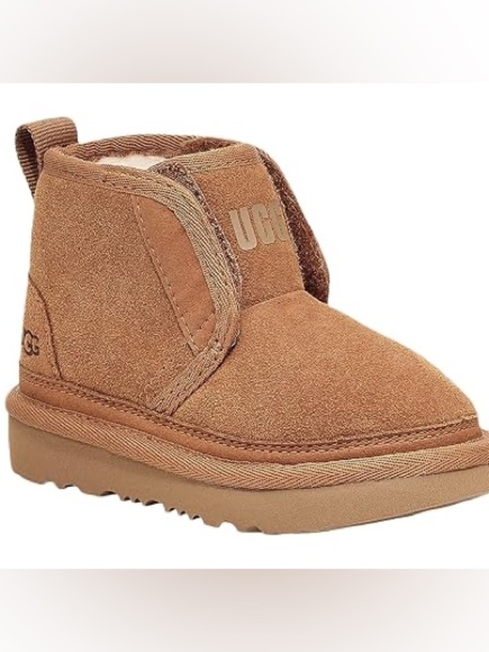 UGG Toddler Neumel EZ-Fit Boots Chesnut Size 6